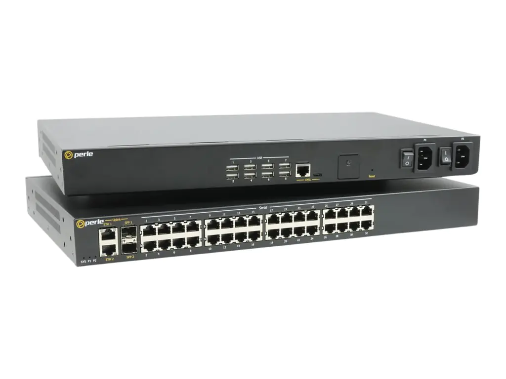 Perle Systems Perle IOLAN SCR242 - Konsolenserver - 40 Anschlüsse