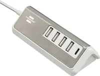 Brennenstuhl 1508230 USB-Ladegerät Innenbereich 5 x USB USB-C Buchse Power Delivery