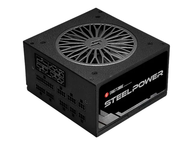 Chieftronic SteelPower Series BDK-550FC - Netzteil (intern) - ATX12V 2.3/ EPS12V - 80 PLUS Bronze - Wechselstrom 100-240 V - 550 Watt - aktive PFC