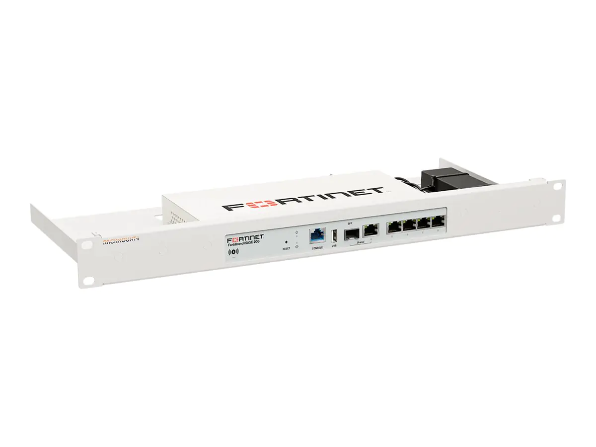 Rackmount.IT RM-FR-T30 - Montagesatz für Netzwerkgeräte - Rack montierbar - Signal White -