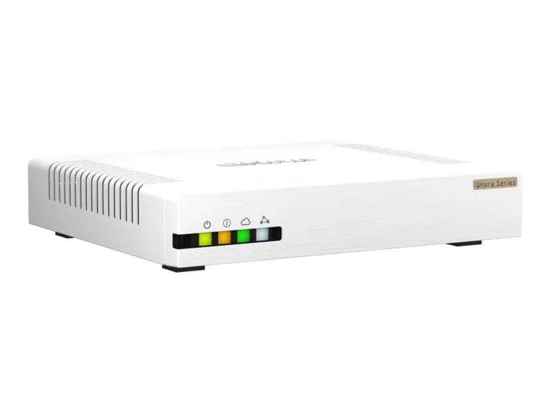 QNAP QHora-321 - Router - Netz 1GbE, 2.5GbE - WAN-Ports: 6