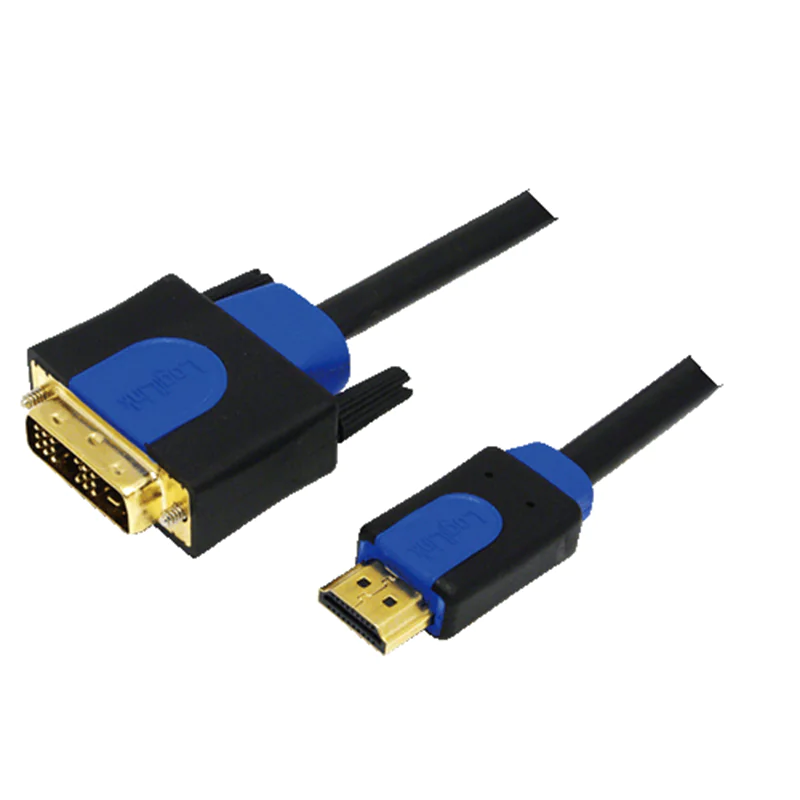 LogiLink - Adapterkabel - HDMI männlich zu DVI-D männlich - 2 m