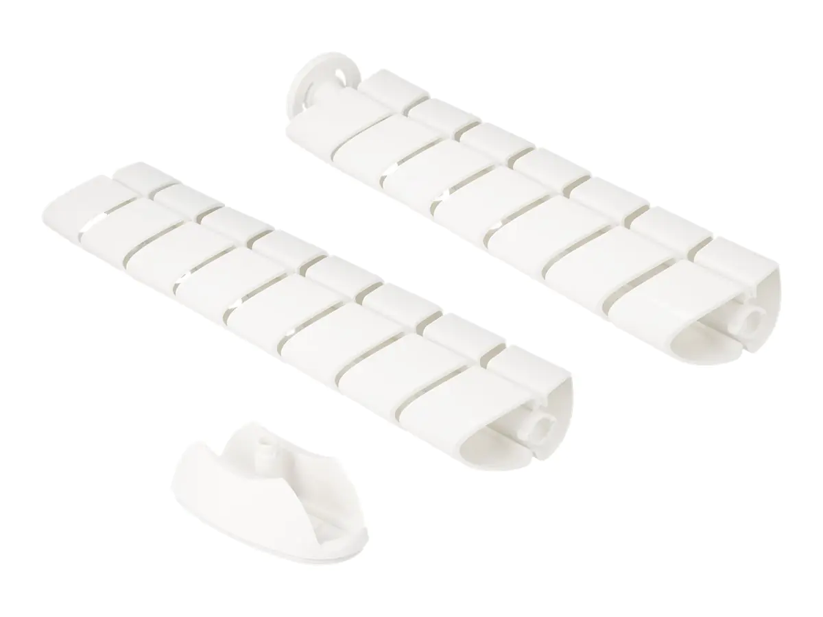 Delock - Kabelkanal - für Tisch - 74 cm - weiß