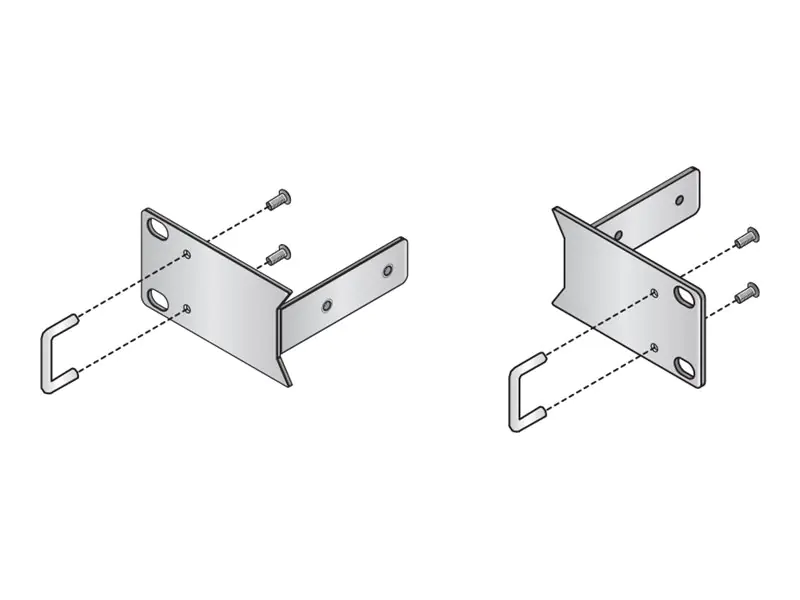 Allied Telesis Rackmontagesatz - 48.3 cm (19")