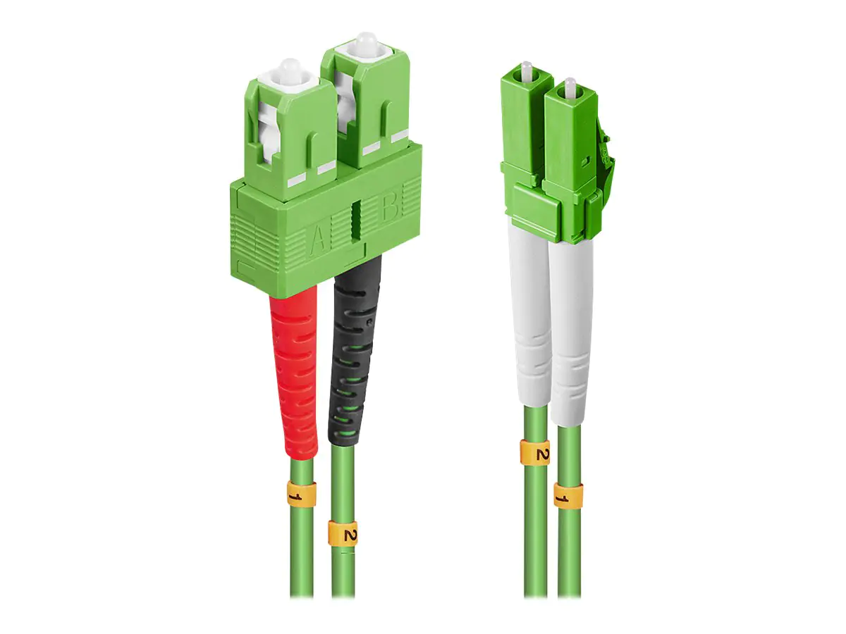 Lindy Netzwerkkabel - LC Multi-Mode (M) zu SC multi-mode (M) 46324