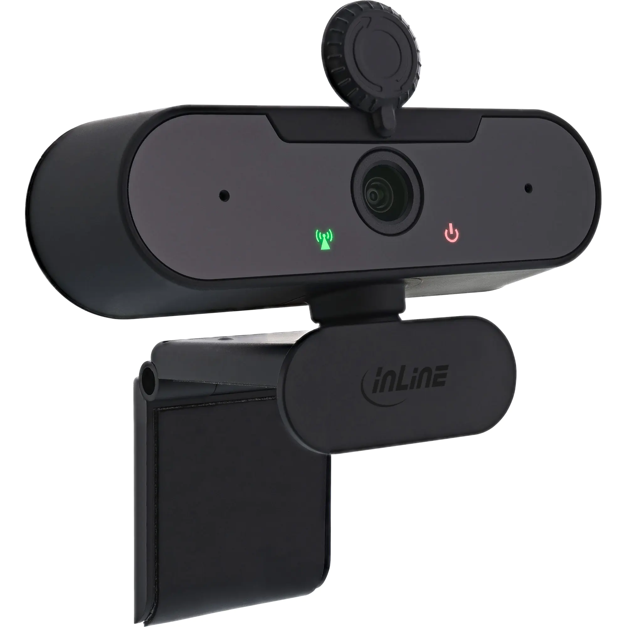 InLine - Webcam - Farbe - 1920 x 1080 - Audio - USB-C