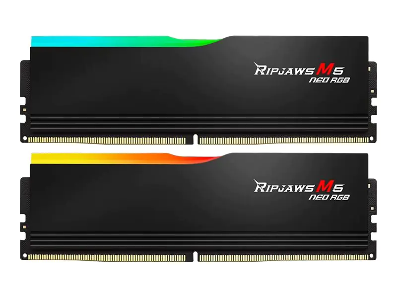 G.Skill Ripjaws M5 Neo RGB - DDR5 - Kit - 64 GB: 2 x 32 GB F5-6000J2836G32GX2-RM5NRK