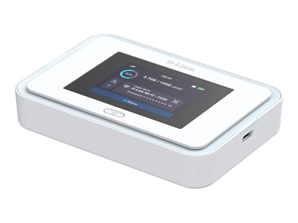 D-Link F530 - Mobiler Hotspot - 5G - Wi-Fi 5