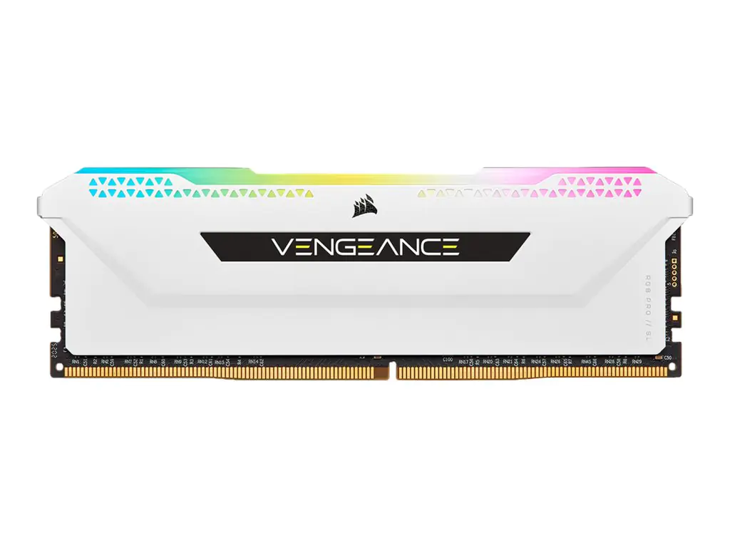 Corsair Vengeance RGB PRO SL - DDR4 - Kit - 16 CMH16GX4M2E3200C16W