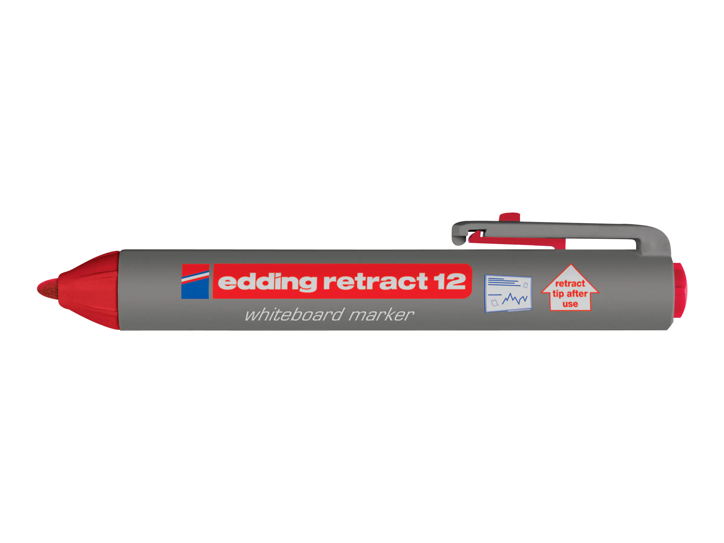 EDDING retract 12 whiteboard - Marker - permanent 4-12002