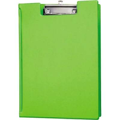 MAUL Klemmbrettmappe 2339254 DIN A4 max. 8mm Karton/Folienüberzug h.gn