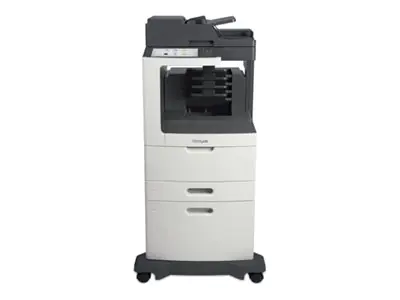 Lexmark MX812dxme - Multifunktionsdrucker - s/w - Laser - Legal (216 x 356 mm)