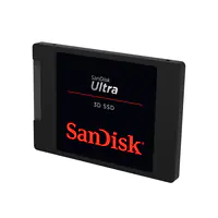 SanDisk Ultra 3D - SSD - 500 GB - intern - 2.5" (6.4 cm) - SATA 6Gb/s