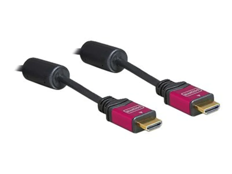 Delock - HDMI-Kabel - HDMI männlich zu HDMI männlich - 1.8 m