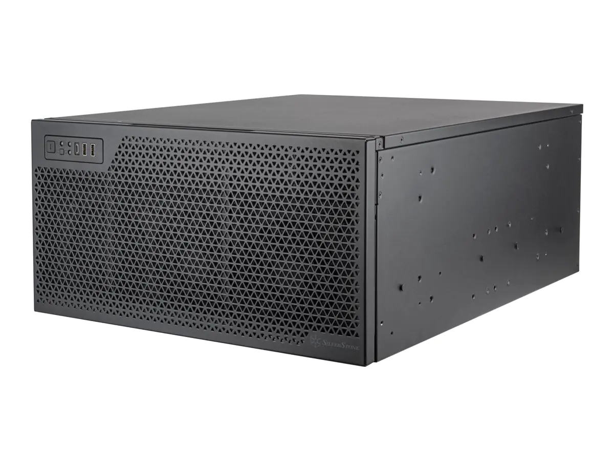 SilverStone RM52 - Rack-Montage 5U - SSI EEB - keine Spannungsversorgung (ATX / PS/2 / SFX)