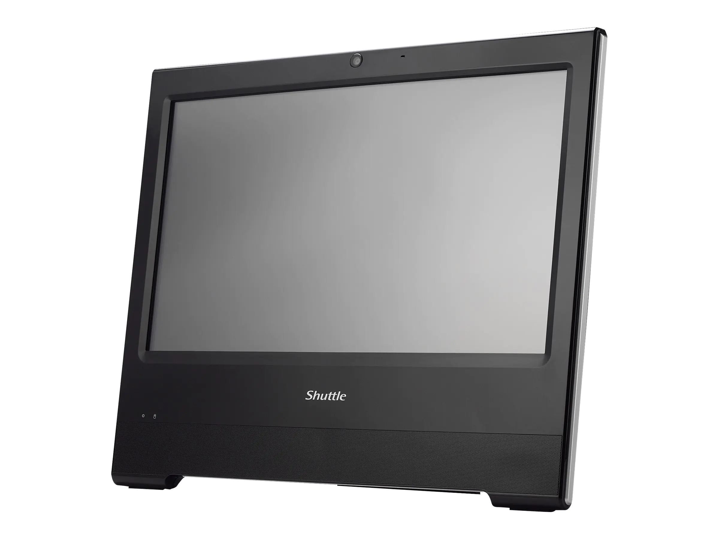 Shuttle XPC X5060TA - All-in-One (Komplettlösung) - Celeron 3865U / 1.8 GHz ULV - RAM 4 GB - HDD 500 GB - HD Graphics 610 - GigE - WLAN: 802.11b/g/n - Win 10 Home 64-Bit - Monitor: LED 39.6 cm (15.6")