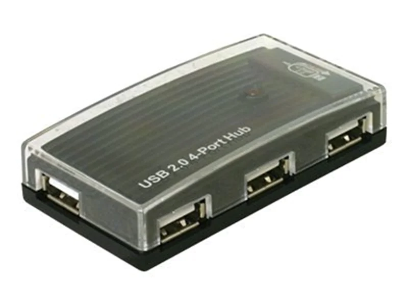 DeLock - Hub - 4 x USB 2.0 - Desktop