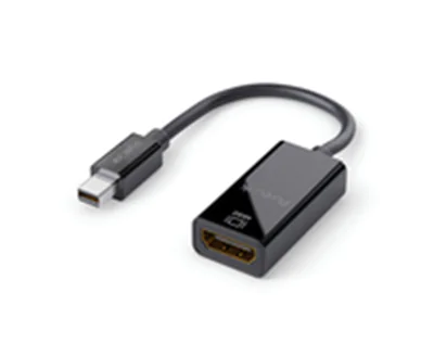 PureLink IS141 - 0,1 m - Mini DisplayPort - HDMI - Männlich - Weiblich - Gerade