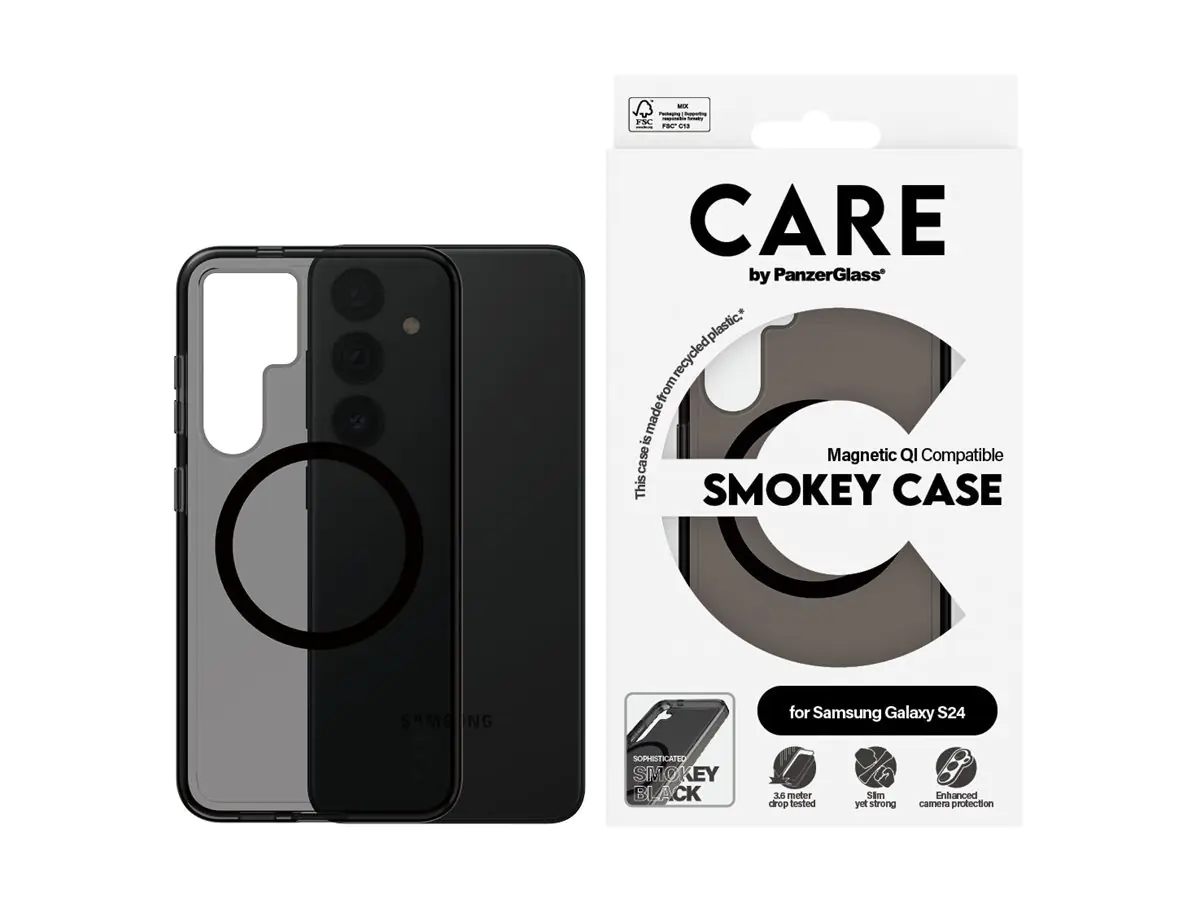 PanzerGlass CARE by PanzerGlass Urban Combat - Hintere Abdeckung für Mobiltelefon -