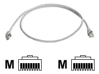 Telegärtner MP8 FS 600 - Netzwerkkabel - RJ-45 (M) zu RJ-45 (M) - 50 m - SFTP - CAT 7 - Grau