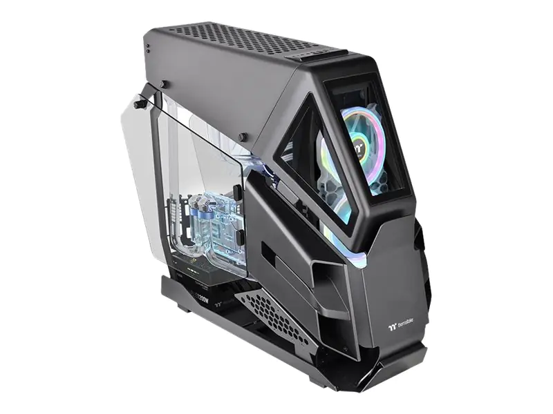 Thermaltake AH T600 - Tower - ATX - Seitenteil mit Fenster (gehärtetes Glas)