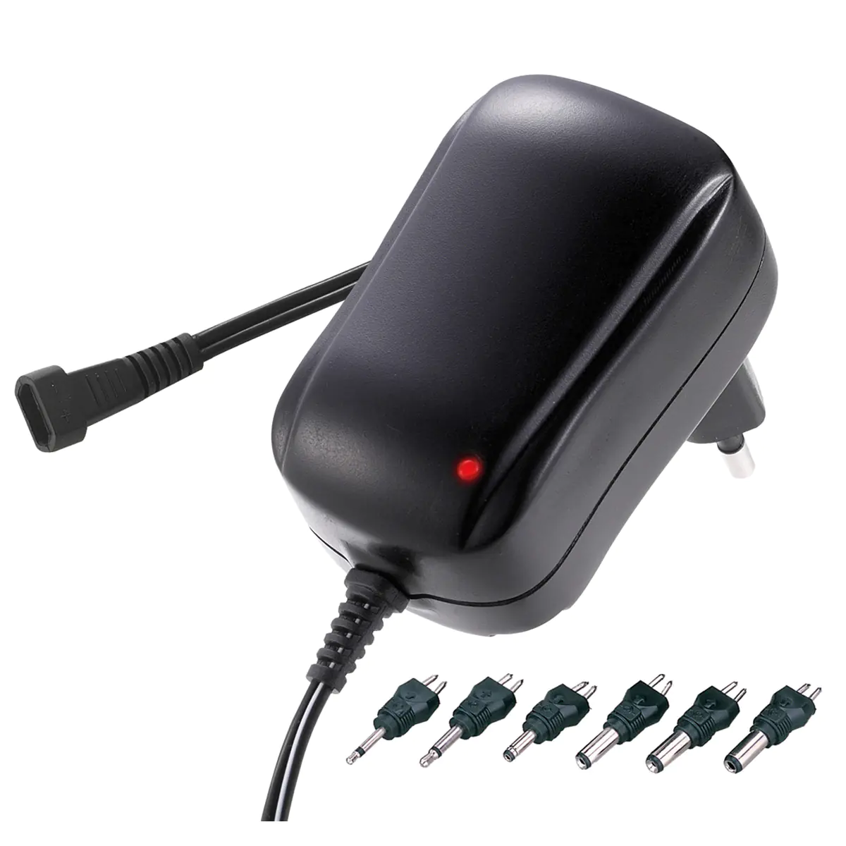 ShiverPeaks Steckernetzteil universal 3-12V einstellbar/1A