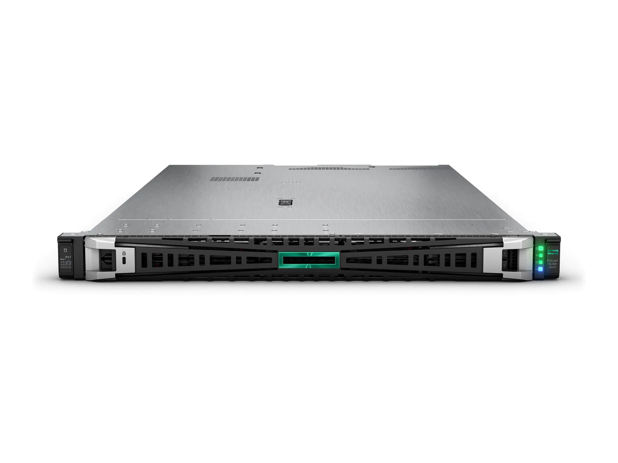 HPE ProLiant DL360 Gen11 - Server - Rack-Montage - 1U - zweiweg - 1 x Xeon Silver 4514Y / 2 GHz - R