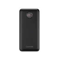 Canyon Powerbank PB-2002 20000 mAh PD/QC/Display black retail