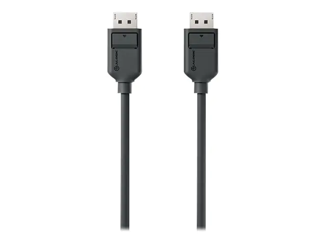 ALOGIC Elements Series - DisplayPort-Kabel - DisplayPort (M) zu DisplayPort (M) - 2 m - 1080p-Unterstützung, 240 Hz, Support von 4K 75 Hz