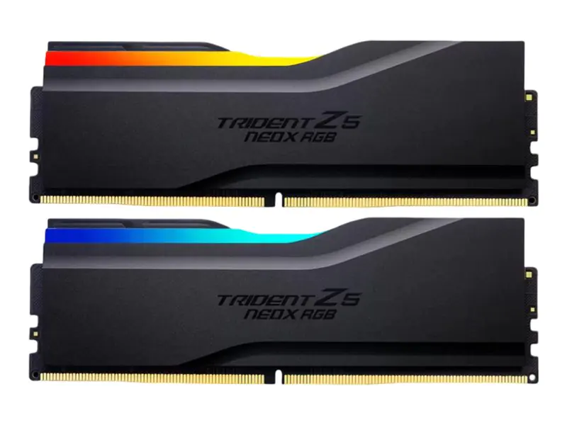 G.Skill Trident Z5 NeoX RGB - DDR5 - Kit - 32 GB: 2 x 16 GB F5-6000A2636H16GX2-TZ5NXRK
