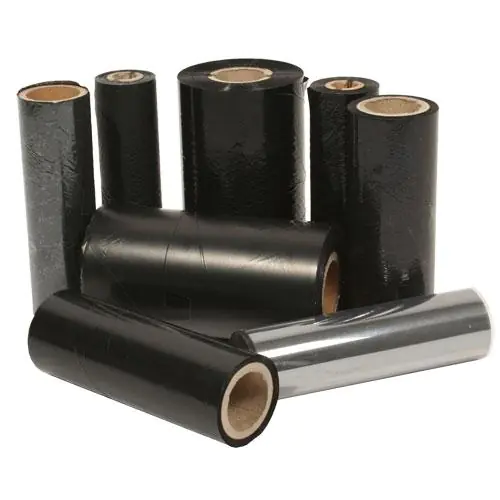 Zebra 2300 - 12er-Pack - 110 mm x 450 m - Schwarz - Thermotransfer-Farbband (Packung mit 12) - für Zebra R-140, S4M, Z4Mplus, Z6MPlus; PAX 110, 170; Xi Series 110, 140, 170, 220