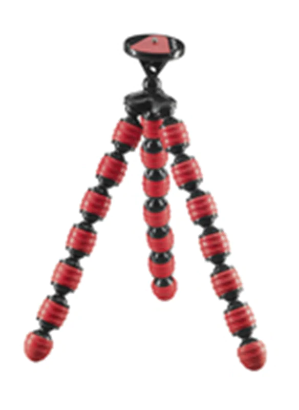 Cullmann Alpha 380 mobil - 3 Bein(e) - Schwarz - Rot - 30 cm