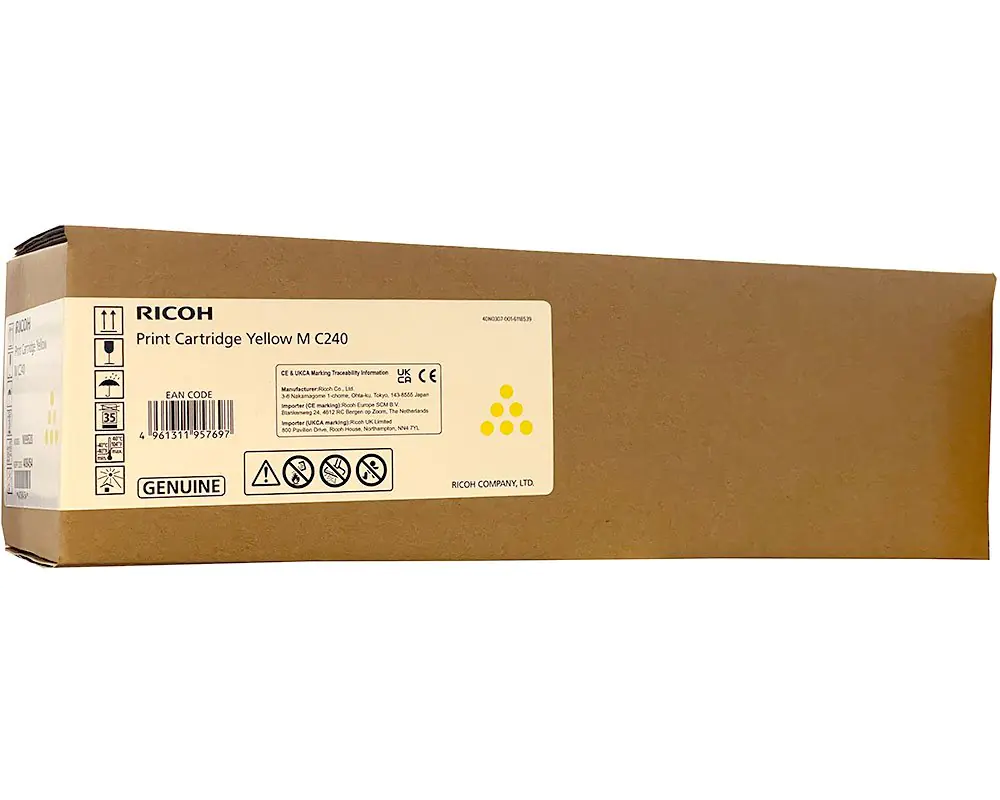 Ricoh M C240 - Gelb - original - Tonerpatrone - für Ricoh M C240FW