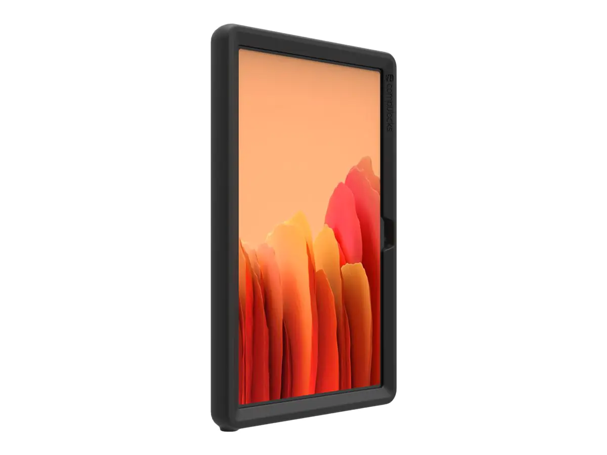 Compulocks Rugged Edge Case for Galaxy Tab A7 10.4" - Stoßstange für Tablet - widerstandsfähig - Gummi - Schwarz - 10.4" - für Samsung Galaxy Tab A7 (10.4 Zoll) BNDTA7