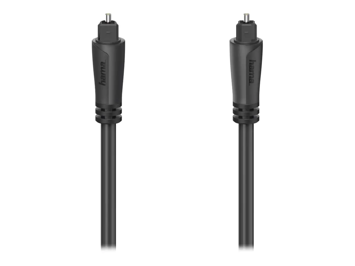 Hama Digitales Audio-Kabel (optisch) - TOSLINK männlich zu TOSLINK männlich