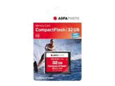 AgfaPhoto - Flash-Speicherkarte - 32 GB - 233x - CompactFlash