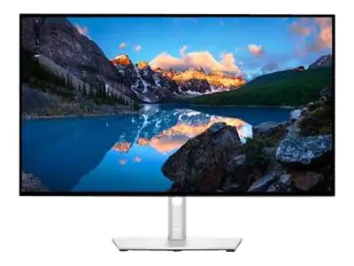 Dell UltraSharp U2723QE - LED-Monitor - 68.47 cm (27") - 3840 x 2160 4K @ 60 Hz - IPS - 400 cd/m² - 2000:1 - 5 ms - HDMI, DisplayPort, USB-C - mit 3 years Basic Hardware Service with Advanced Exchange