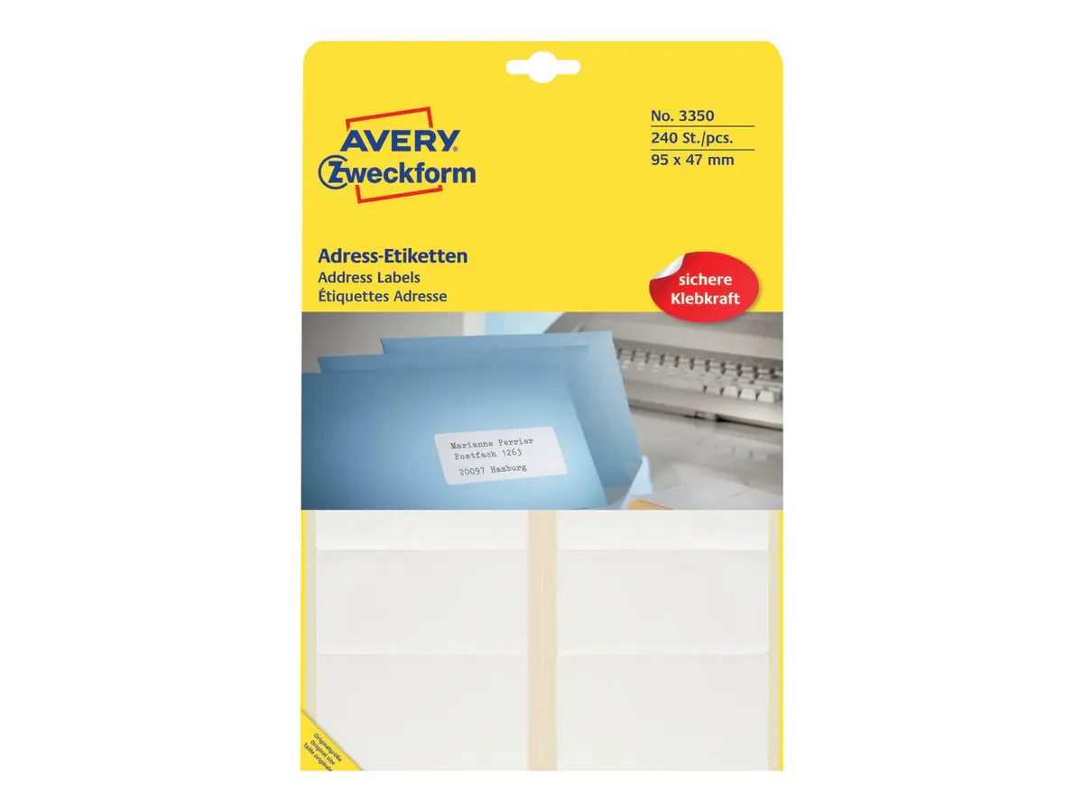 Avery Zweckform A 3350