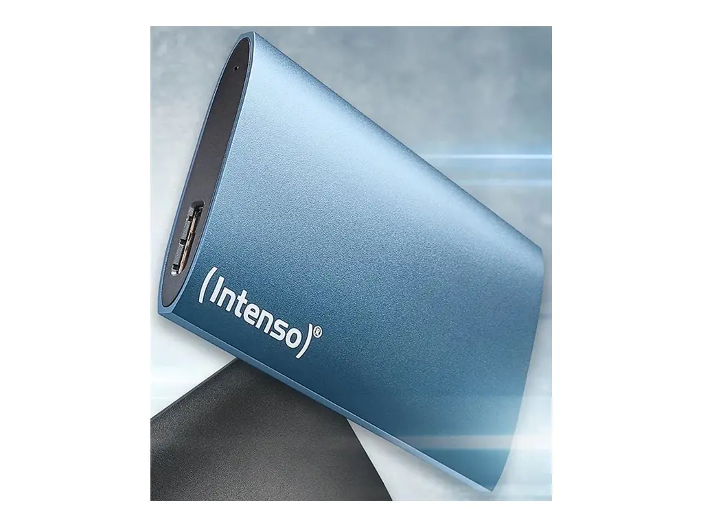 Intenso Premium 2 TB externe SSD-Festplatte blau