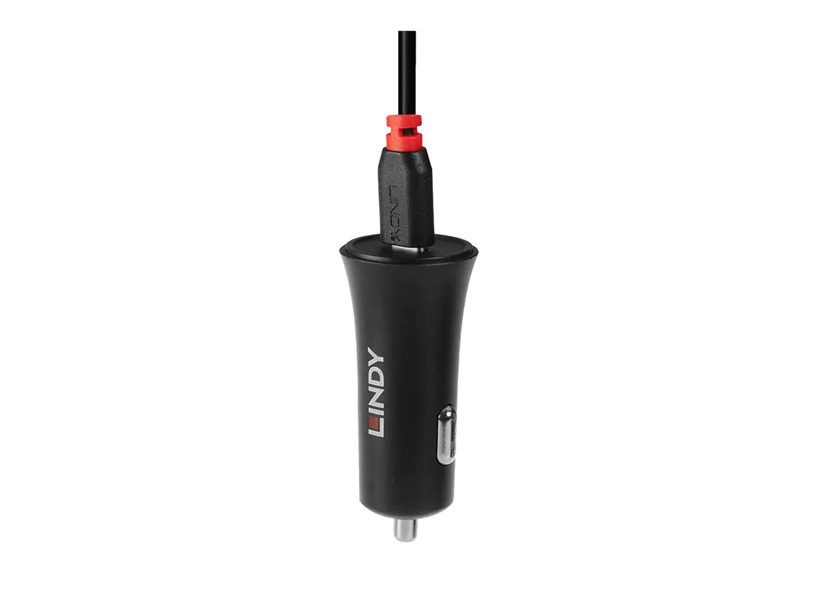 Lindy Auto-Netzteil - 27 Watt - 2.25 A - PD 2.0 (24 pin USB-C) 73301