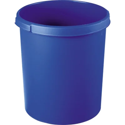 HAN Papierkorb KLASSIK 1834-14 30Liter Kunststoff blau