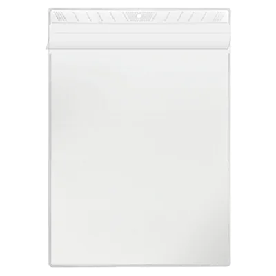 Veloflex Sichttasche 3304010 DIN A4 PVC glasklar 10 St./Pack.