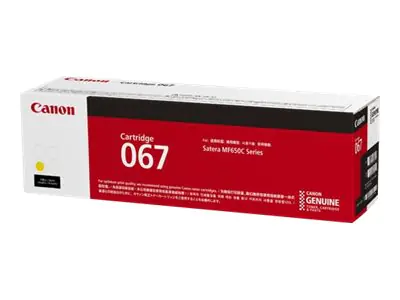Canon 067 - Gelb - original - Tonerpatrone 5099C002