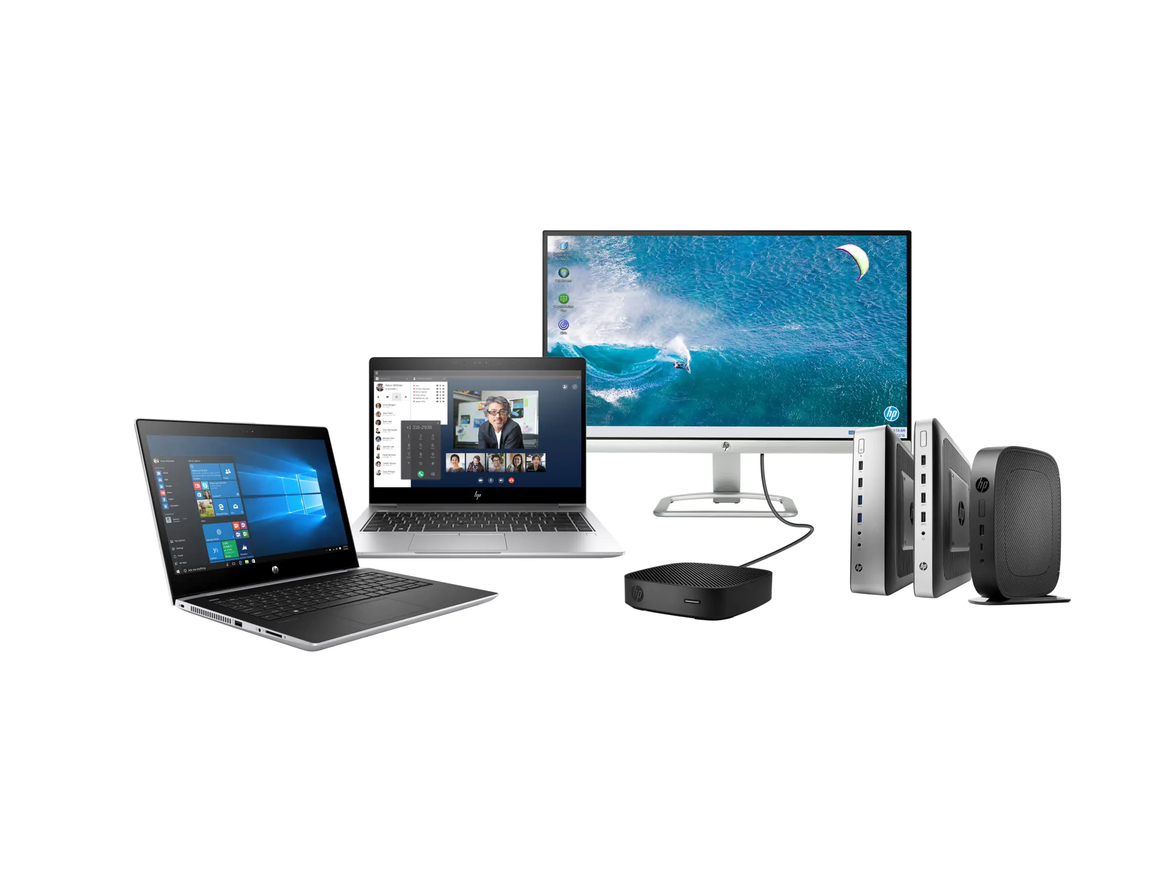 HP Elite t655 - Thin Client - SFF - 1 x Ryzen Embedded R2314