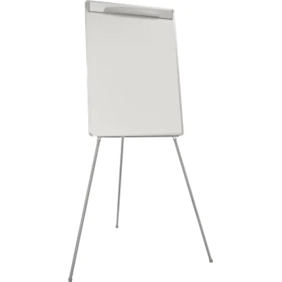 Bi-office Flipchart EA23062124 Dreibein 70x100cm lackiert grau