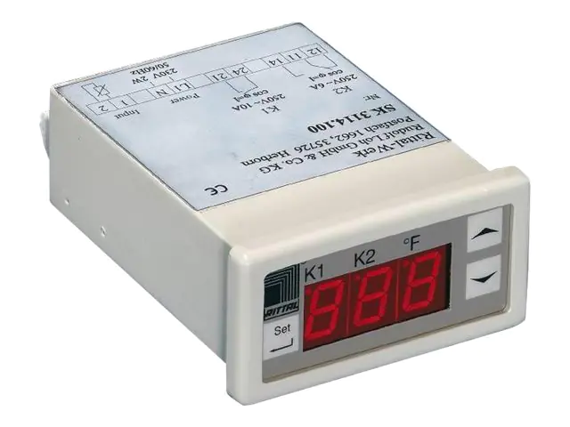 Rittal SK - Rack digitales Thermometer und Thermostat 3114200