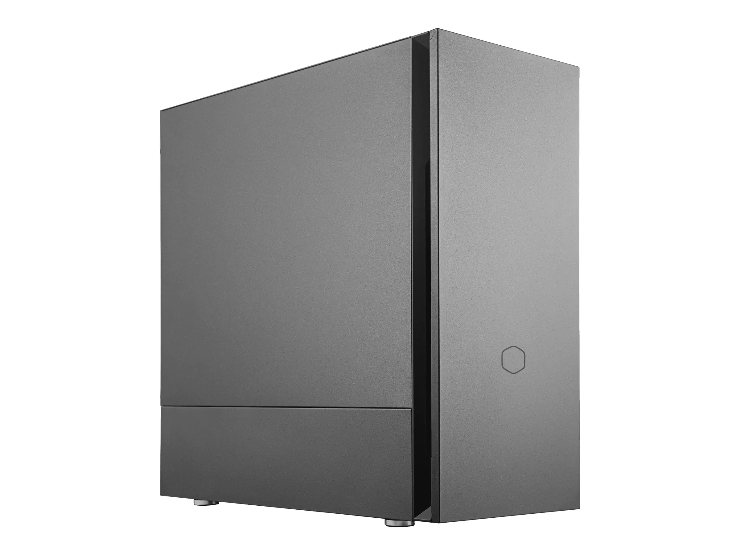 Cooler Master Silencio S600 - Schallgedämmter Stahl - Tower - ATX - keine Spannungsversorgung (ATX / PS/2) MCS-S600-KN5N-S00