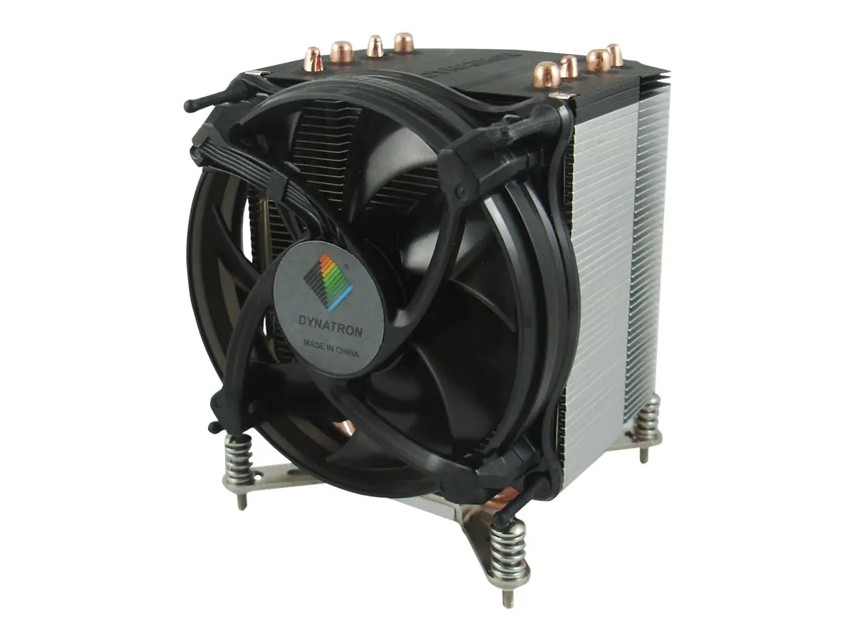 Inter-Tech K-17 - Prozessor-Luftkühler - (für: LGA1156, LGA1155) - Aluminium - 92 mm - 3U