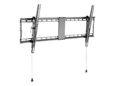 TECHly - Klammer - für LCD TV - Schwarz - Bildschirmgröße: 109.2-228.6 cm (43"-90") - Wandmontage