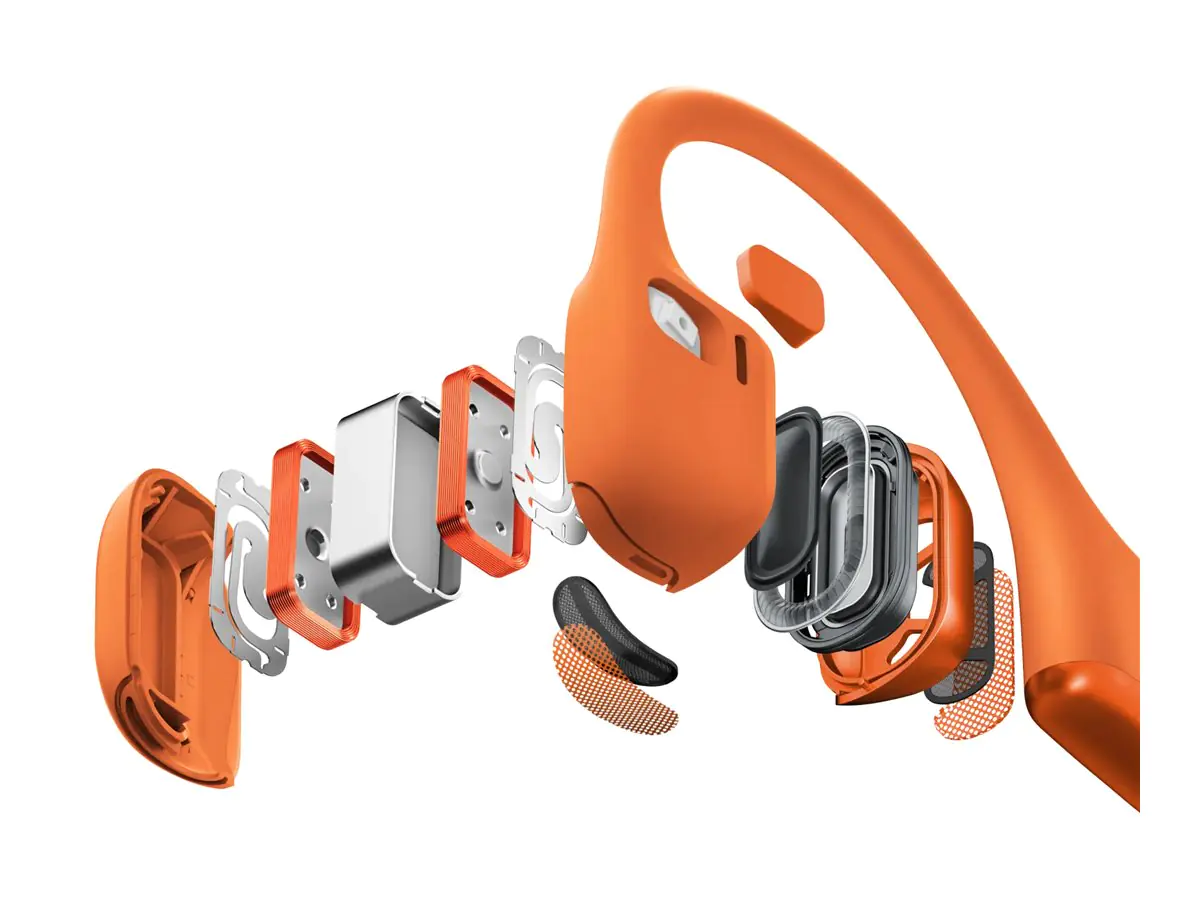 AfterShokz SHOKZ OpenRun Pro2 Oranžinis